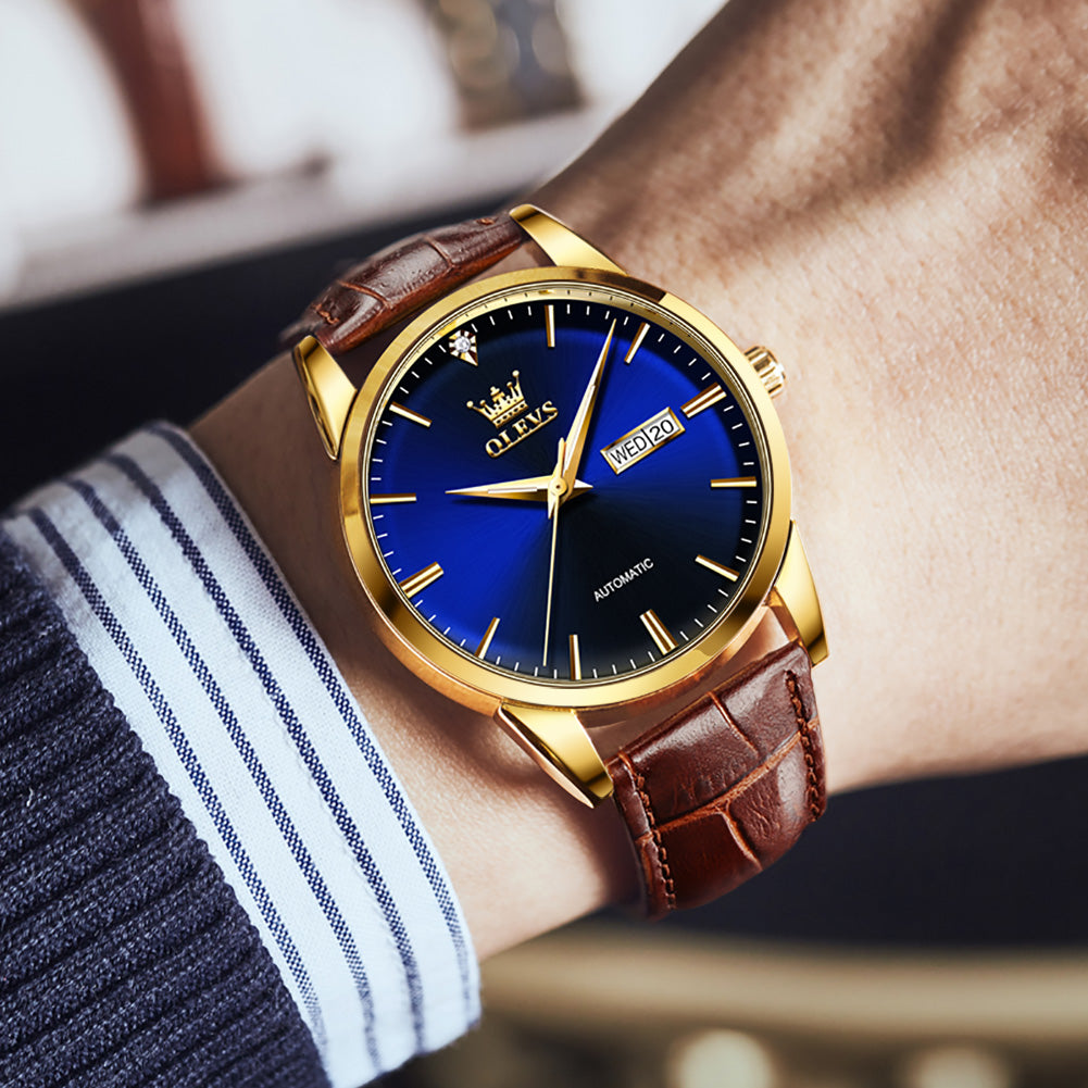 Mekanisk ur Olevs Aurum