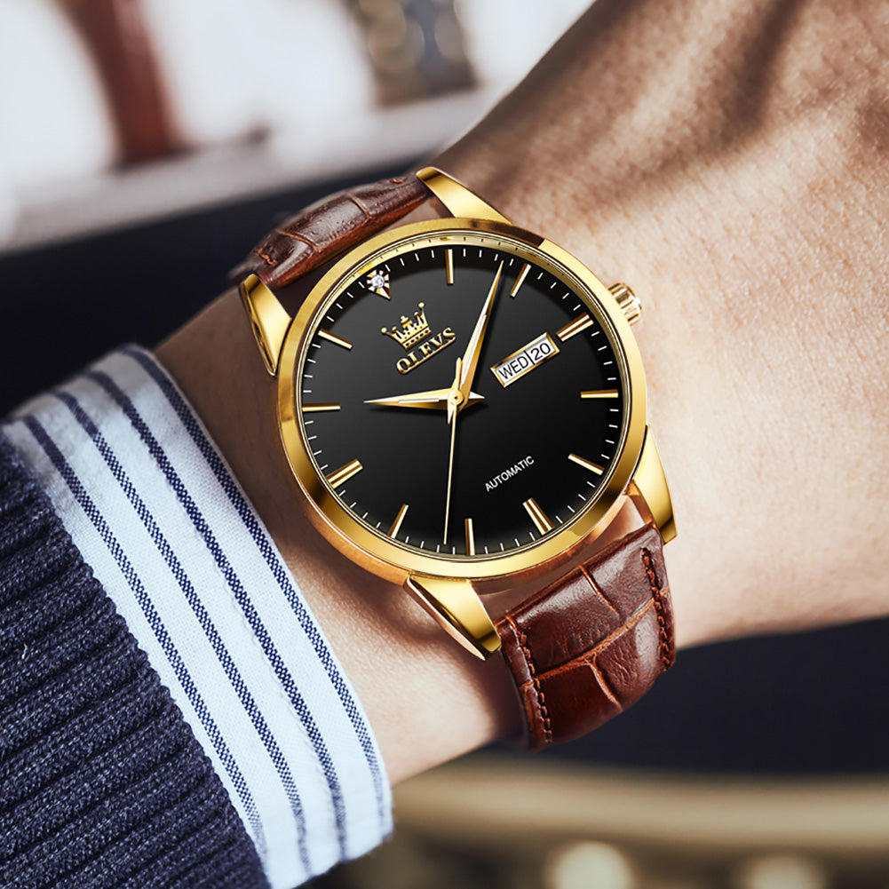 Mekanisk ur Olevs Aurum