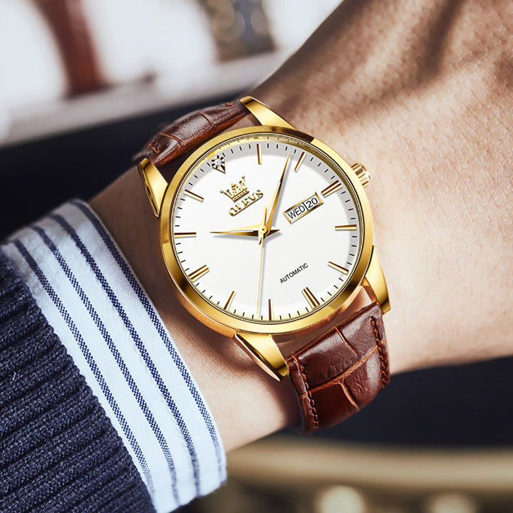 Mekanisk ur Olevs Aurum