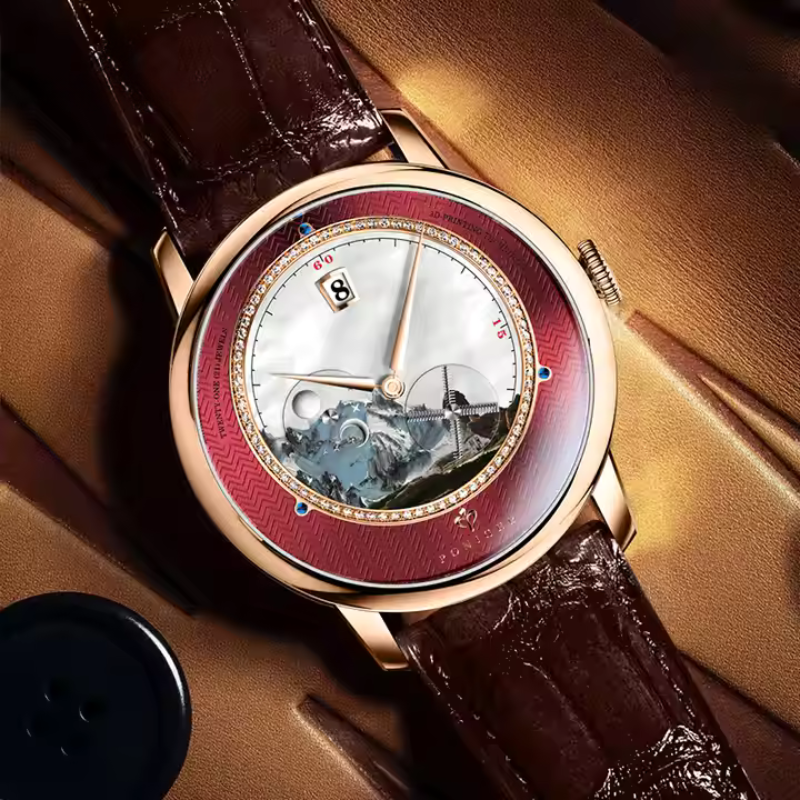 Poniger Eclipse Day-Date