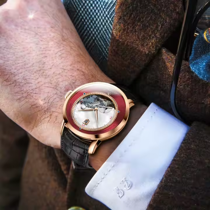 Poniger Eclipse Day-Date