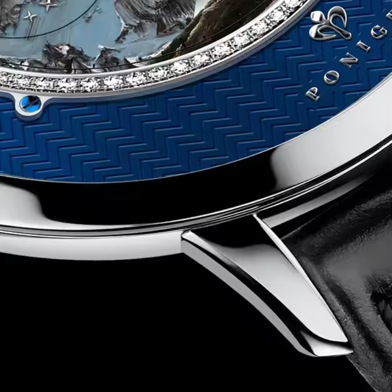 Poniger Eclipse Day-Date