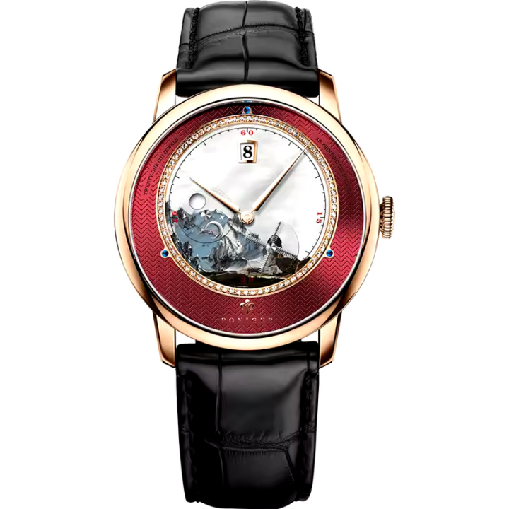 Poniger Eclipse Day-Date