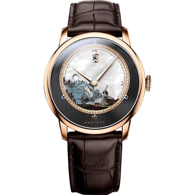 Poniger Eclipse Day-Date