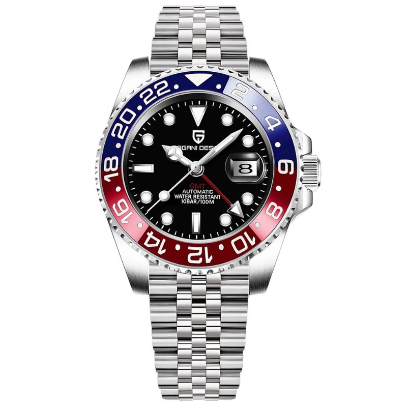 GMT Automatisk Ur