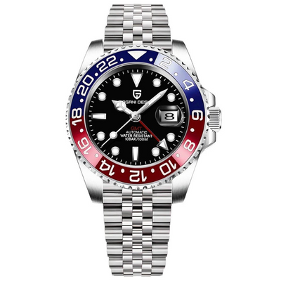 GMT Automatisk Ur