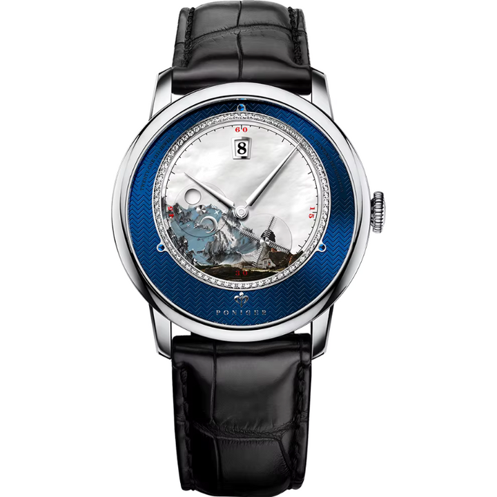 Poniger Eclipse Day-Date