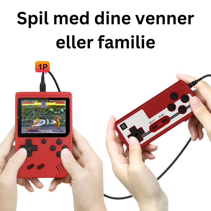 Mini retro-konsol