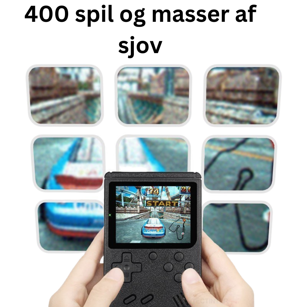 Mini retro-konsol