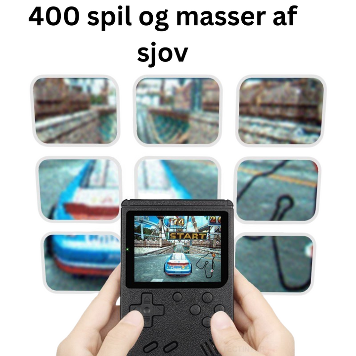 Mini retro-konsol