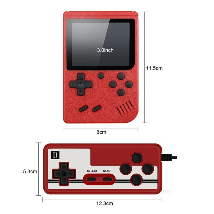 Mini retro-konsol
