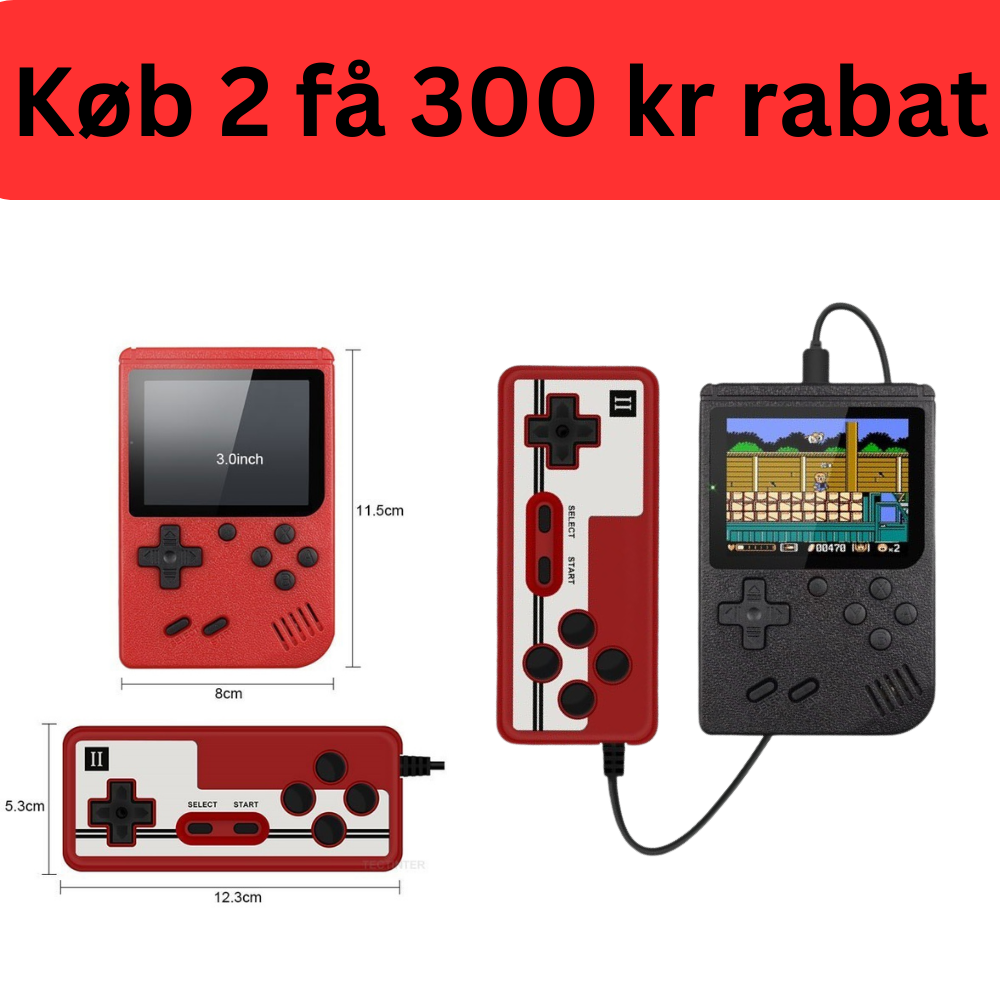 Mini retro-konsol