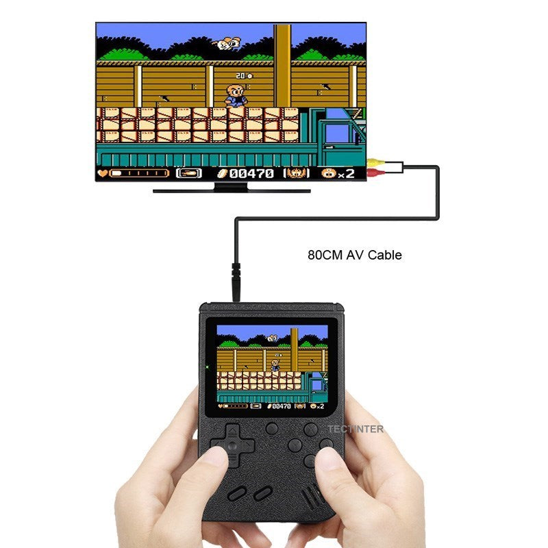Mini retro-konsol
