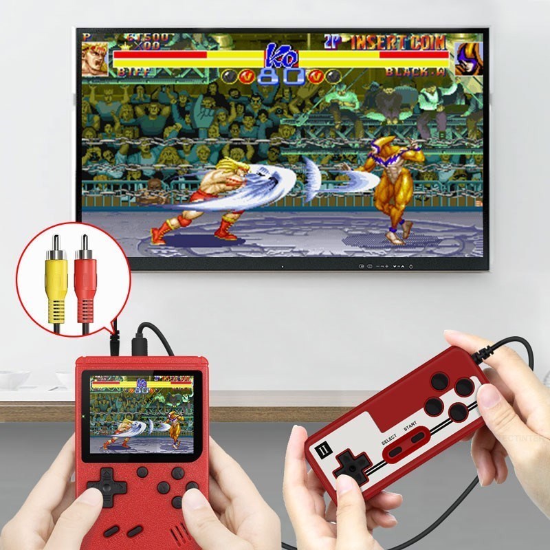Mini retro-konsol