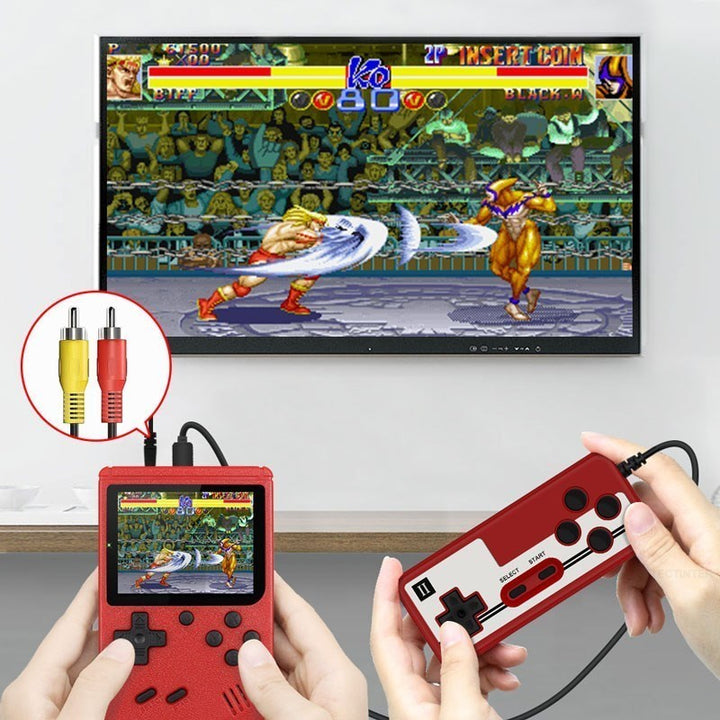 Mini retro-konsol